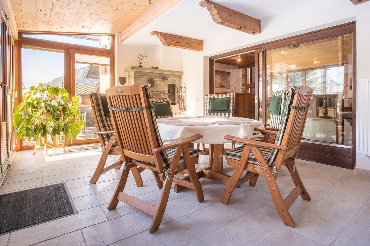 Chalet Holzerstubn Ehrwald Exterior foto