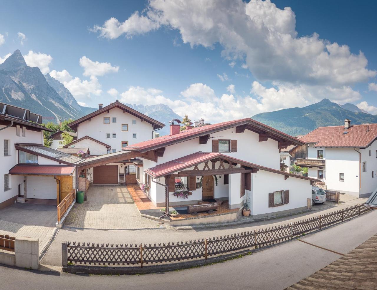 Chalet Holzerstubn Ehrwald Exterior foto