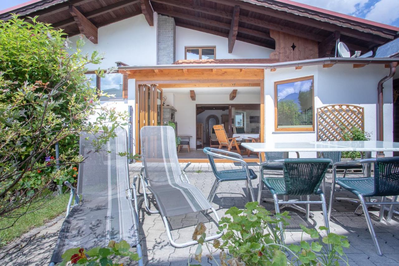 Chalet Holzerstubn Ehrwald Exterior foto