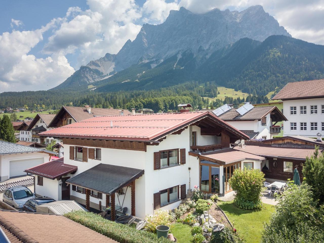 Chalet Holzerstubn Ehrwald Exterior foto
